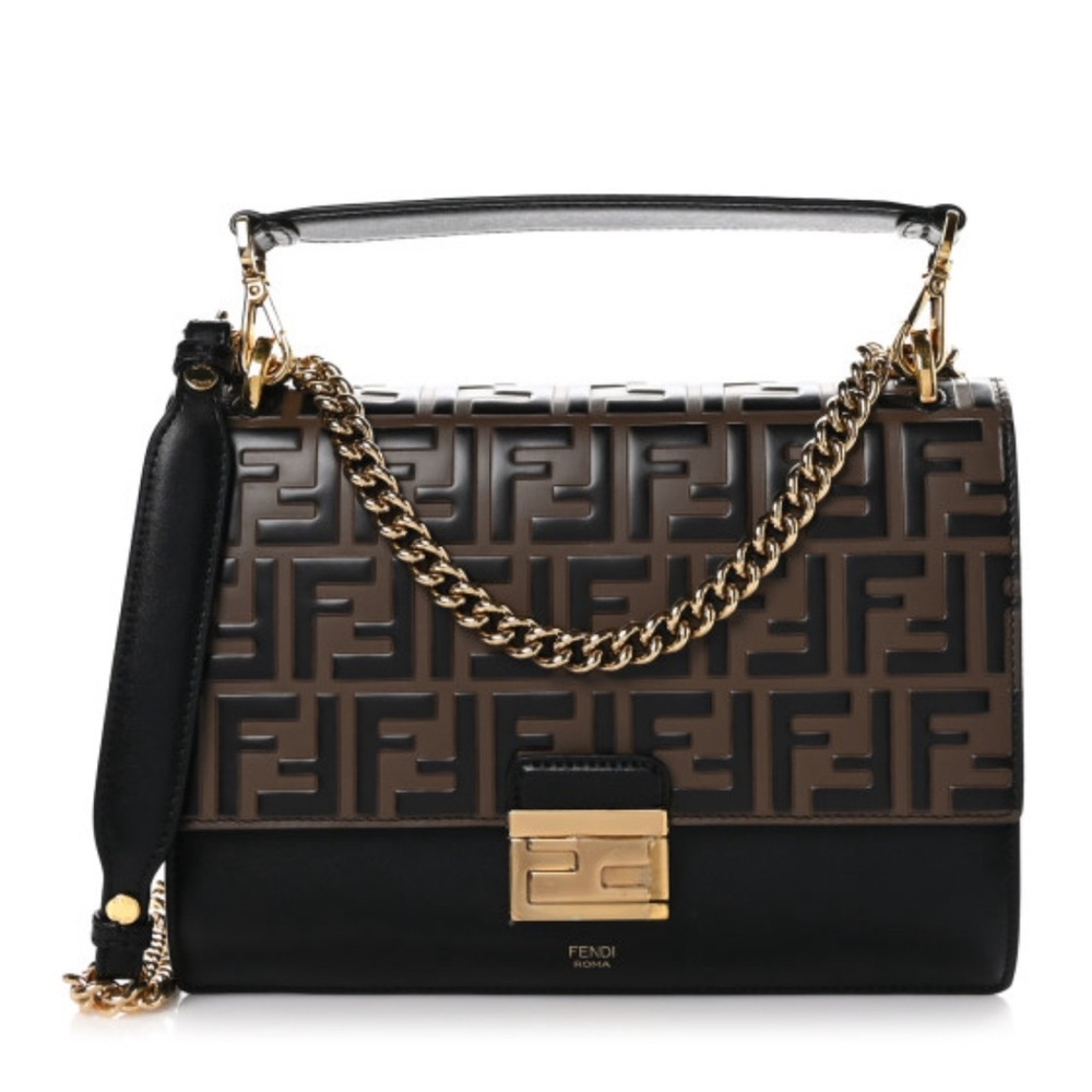 Fendi Vitello Liberty Bag